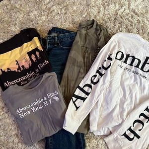 Mens Abercrombie and Fitch bundle